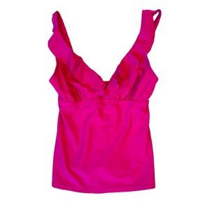 Excellent Condition DKNY Pink Tankini